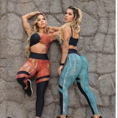 Conj de Legging Ounce Empina Bumbum