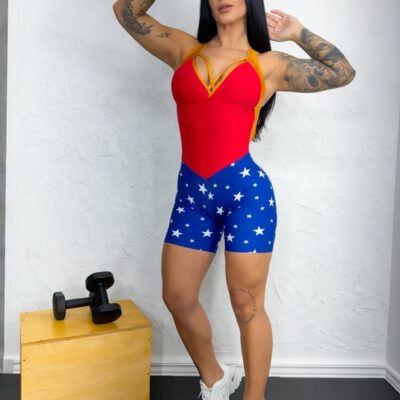 Macaquinho Poliamida Wonder Toque de Luxo