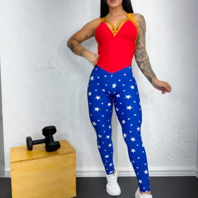 Macacão Wonder Empina Bumbum