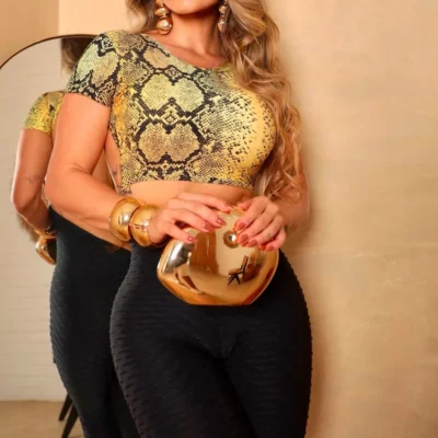 Macacão Audaces Force Essence Python